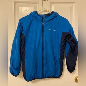 Eddie Bauer Fleece lined windbreaker